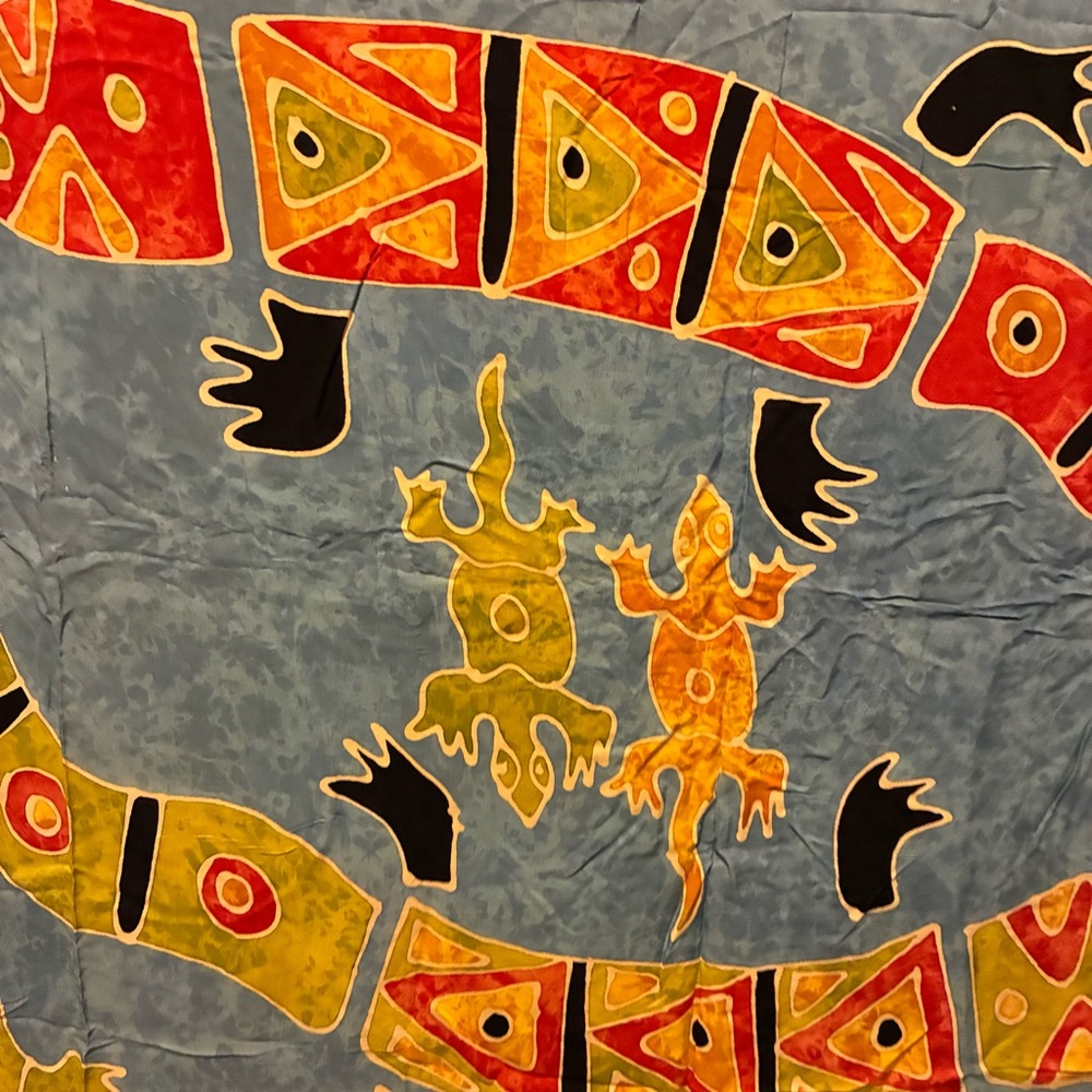 Tapestry With Lizards - Picture 6 of 8